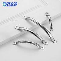 Dzsgsp Stainless steel Pull Handle Kitchen Furniture Handle Bedroom Cabinet Pulls Modern Home Handle Wine cabinet Wardrobe Pulls Door Hardware Locks