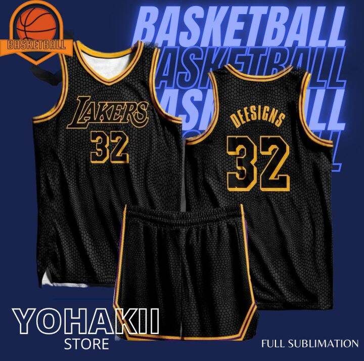 BASKETBALL JERSEY LAKERS 51 FREE CUSTOMIZE NAME AND NUMBER ONLY BEWARE