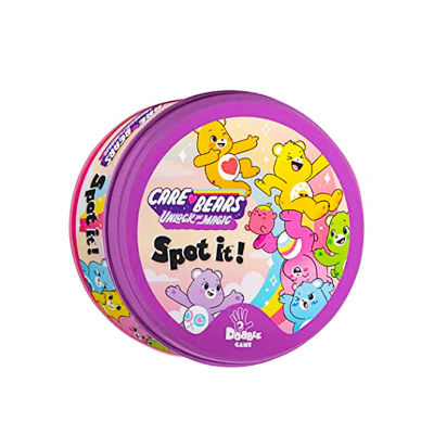 Spot It Game carebear Harry Potte เกมกระดาน 2 ถึง 10 ผู้เล่น สําหรับครอบครัว คลาสสิก จับคู่เกม แฟนคลับ เกมไพ่ ของเล่น Dobble Card Game แฮรี่พอตเตอร การ์ด