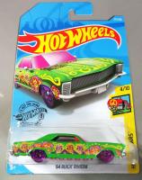 Hotwheels 64 Buick Riviera สีสุดสวย