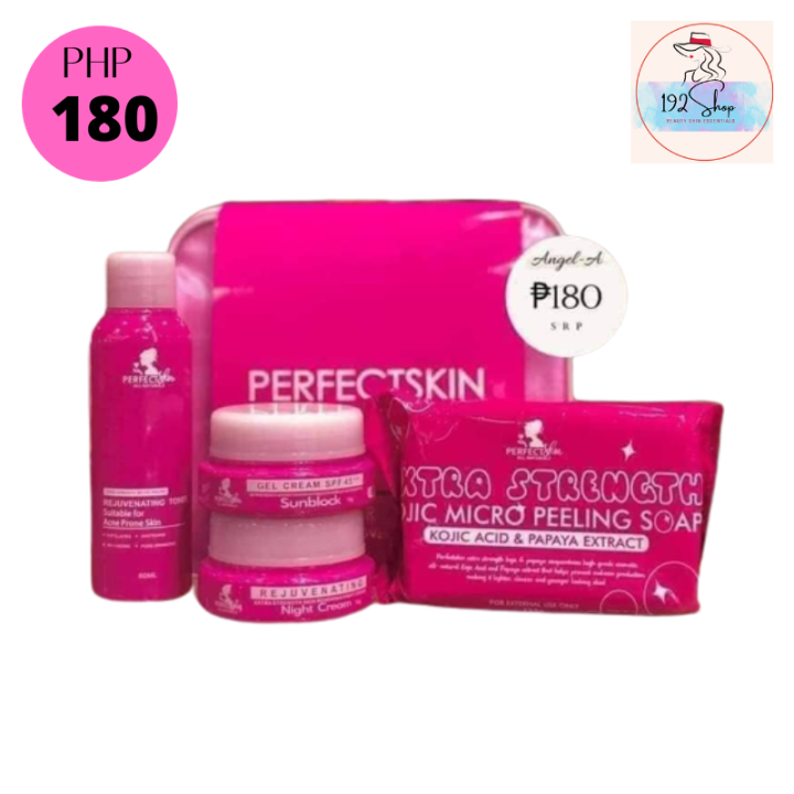 PERFECT SKIN EXTRA STRENGTH REJUVINATING SET | Lazada PH