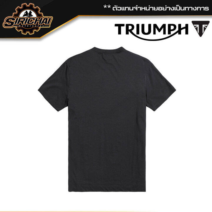 เสื้อยืด-triumph-mtss20021-ของแท้-100-แนะนำลด-1-ไซส์จากปกติ-ไซส์ยุโรปคับ