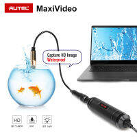 Au MaxiVideo MV105108 Automotive Inspection Camera 5.58.5 mm Image Head Work with MaxiSys PC Record image car diagnostic