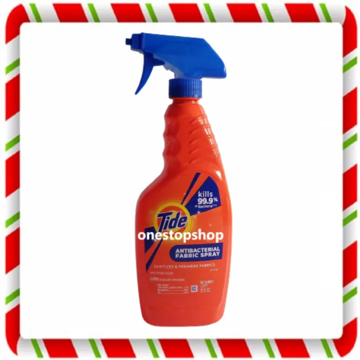 Tide Antibacterial Fabric Spray 650mL Lazada PH