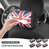 Car Microfiber Leather Tissue Bag Box Seat Back Napkin Holder For M Coope R One S J C W R 55 R 56 F 54 F 55 F 60 Car Accessories