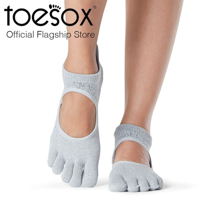 toesox-โทซอคส์-ถุงเท้ากันลื่น-ปิดนิ้วเท้า-รุ่น-bellarina