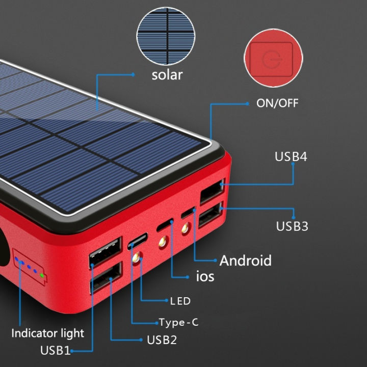 mah-large-capacity-solar-with-4usb-port-led-light-fast-charging-for-xiaomi