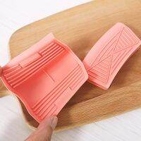 【CW】 2Pcs Silicone Insulation Oven Mitt Casserole Ear Pan Pot Holder Grip Anti-hot Clip Accessories Tools