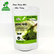 Rong nho tách nước Sea Việt gói 100g