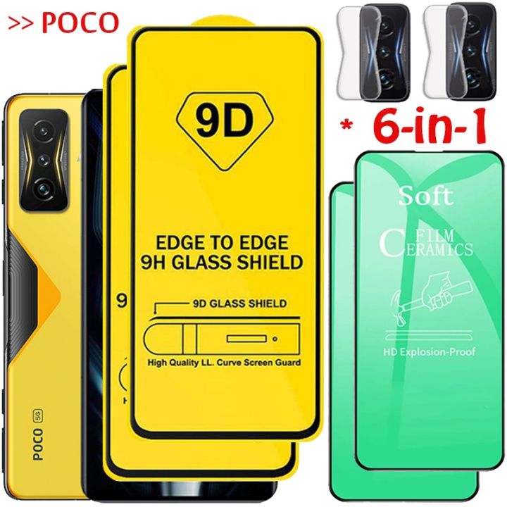 Glass Ceramic Film For Poco F 4 Gt Tempered Glass Poco X4 X3 Pro Screen Protector Xiaomi Poco F3 5701