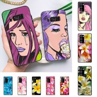 【อิเล็กทรอนิกส์ส่องแสง】อีกาและงูเคสโทรศัพท์สำหรับ Samsung J 7 Plus 7Core J7นีโอ J6บวก J6เฉพาะ J4เคสโทรศัพท์มือถือ J5