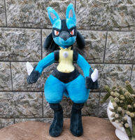 (ร้อน) Lucario เดิมโปเกมอน Pikachu ชุดของเล่นตุ๊กตายัดตุ๊กตา2535เซนติเมตรที่มีคุณภาพสูงของขวัญคริสต์มาสสำหรับเด็ก