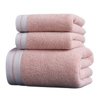 Home Cotton Bath Towel For Adults Children Thicken Quick-Dry Towels For hair Hotel Beauty Salon bath towel Microfiber Absorbent Towels