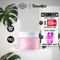 BANILA CO CLEAN IT ZERO CLEANSING BALM ORIGINAL 180ml. บานิลา โค คลีน อิท ซีโร่ คลีนซิ่ง บาล์ม ออริจินัล เครื่องสำอาง รีมูฟเวอร์ เมคอัพรีมูฟเวอร์