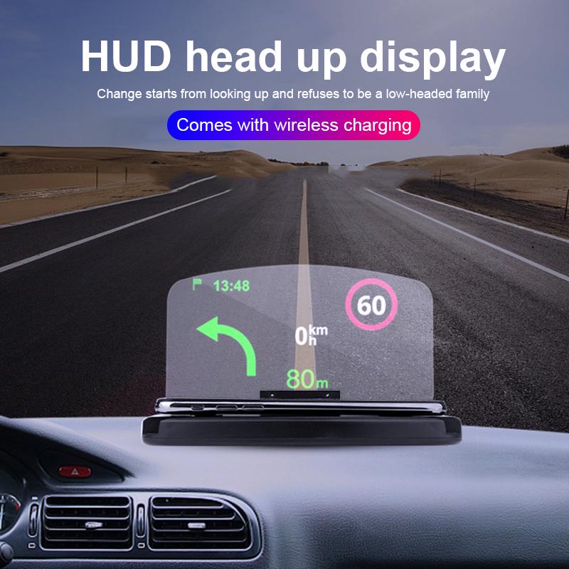 Car Universal Phone GPS Navigation HUD Head Up Projection Display Bracket Holder