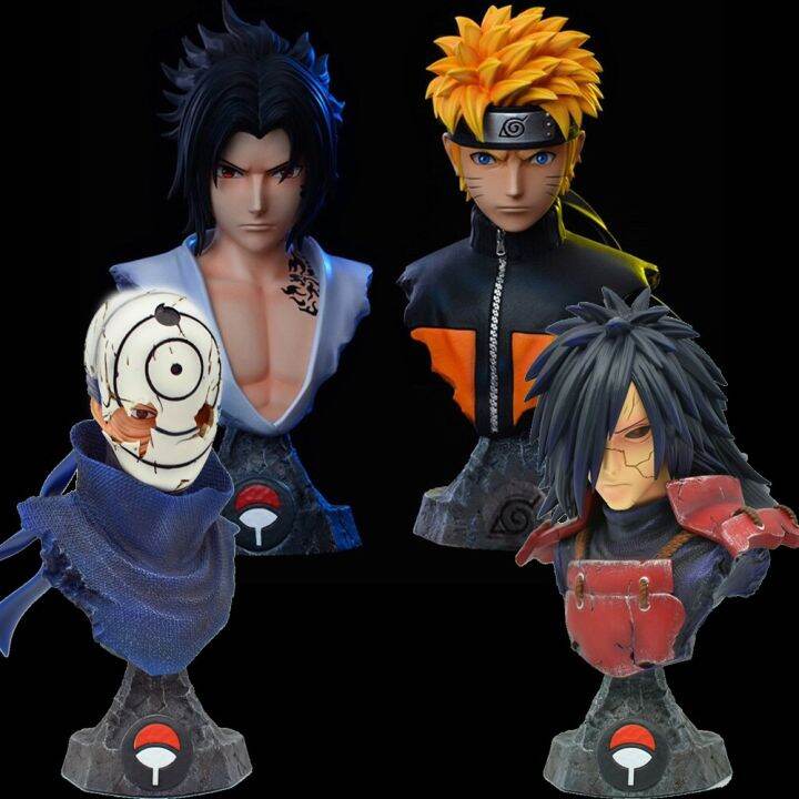 Figurine Naruto Madara Uchiha 36cm GK Lumière PVC Statue Collector