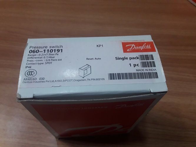 pressue-switch-danfoss-kp1-เพลสเชอร์สวิตซ์-danfoss-0-2-7-5-bar