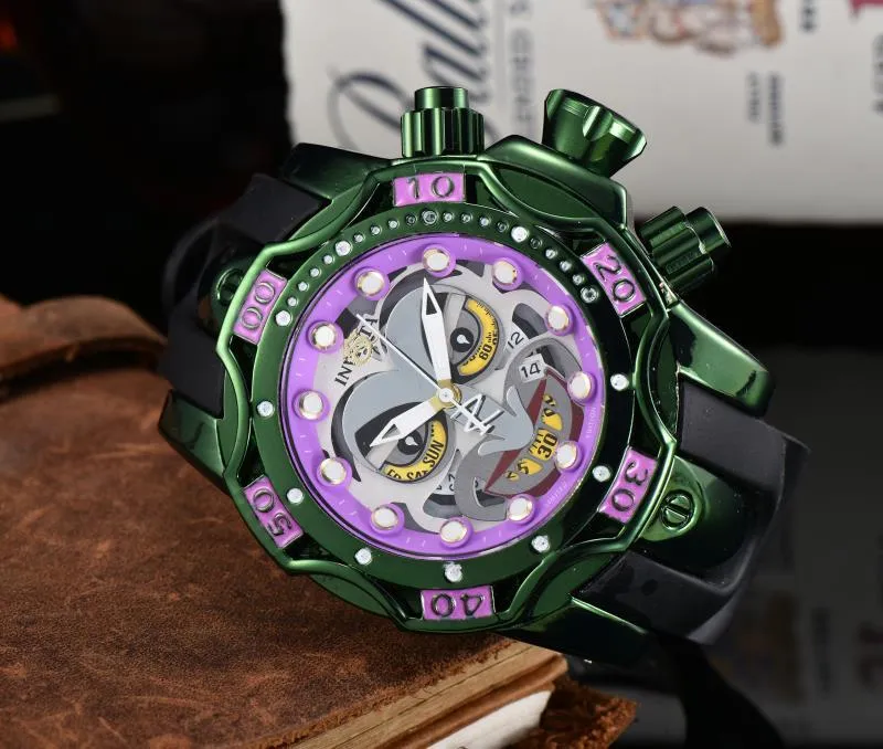 Invicta discount clown watch