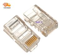 RJ45 CAT5E หัวแลน หัวแลนตัวผู้ Plug RJ45 BOX/100 หัว