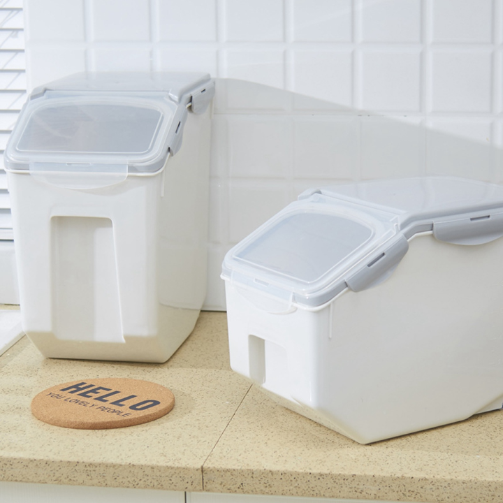 10kg-rice-storage-box-dispenser-cereals-storage-jar-pet-food-container-rice-container