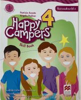 แบบฝึกหัดภาษาอังกฤษ Happy Campers 4 ชั้น ป4 สกสค