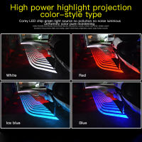 Universal Motorcycle Projection Lamp Wing Of The Angel Motorcycle Modification Parts Accessories Motorcycle LED Light