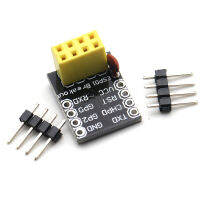 อะแดปเตอร์แผ่นตัดขนมปังบอร์ดอะแดปเตอร์ ESP01/01S ESP8266 ESP01 ESP01S XD-64บัดกรี