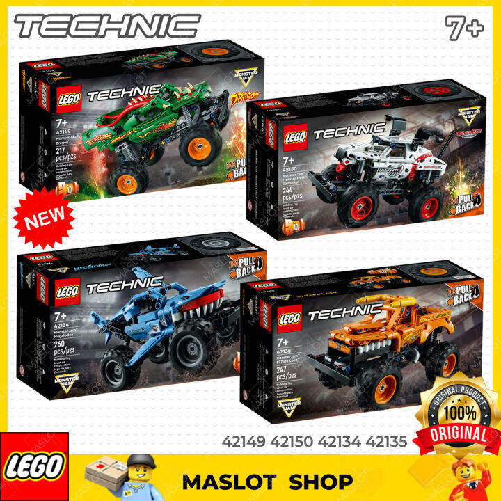 Monster Jam™ Dragon™ 42149, Technic