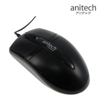 Anitech Wired Mouse Optical Sensor USB A534