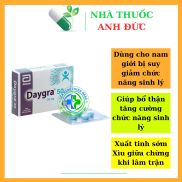 Daygra 50 Giúp Tăng Cường sức khỏe nam giới Giúp Cứng Cáp