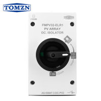 กันน้ำ PV Isolator DC 1200V 32A M25 หลุมเกลียว IP66 พลังงานแสงอาทิตย์หมุนสวิทช์หมุน Disconnector พลังงานแสงอาทิตย์กลางแจ้ง-Mumie