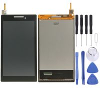 (คลังสินค้าพร้อม) หน้าจอ LCD ของ OEM สำหรับ Lenovo TAB 2 A7-10ที่มี Digitizer ประกอบเต็มตัวเครื่อง (สีดำ)