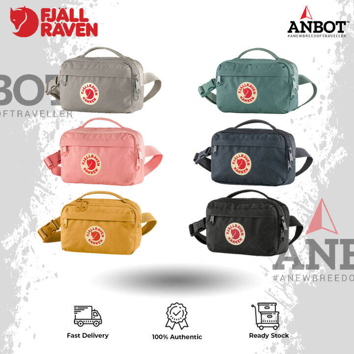 Fjallraven Kanken Hip Pack Lazada
