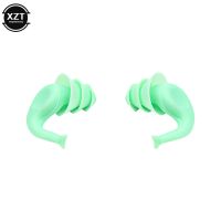 Silicone Earplugs Noise Prevention Professional Sleep Earplugs Noise Reduction Sleep Aid Earplugs Waterproof Swimming Earplugs