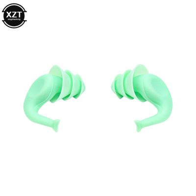 Silicone Earplugs Noise Prevention Professional Sleep Earplugs Noise Reduction Sleep Aid Earplugs Waterproof Swimming Earplugs Accessories Accessories
