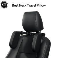 Car Neck Headrest Pillow Cushion Seat Support Head Restraint Seat Pillow Headrest Neck Travel Sleeping Cushion For Kids Adults
