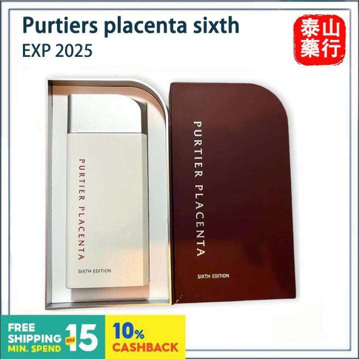 [KL PHARMACY] (EXP 2025) Purtiers placenta sixth Edition Deer Placenta