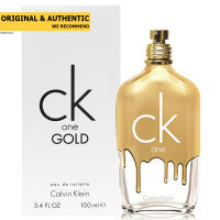 CK One Gold EDT 100 ml. (เทสเตอร์ : Tester)