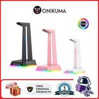 Onikuma St2 Rgb ชุดหูฟังเล่นเกมตั้งโต๊ะพร้อมพอร์ต 3 Usb และ 3.5 มม. Aux