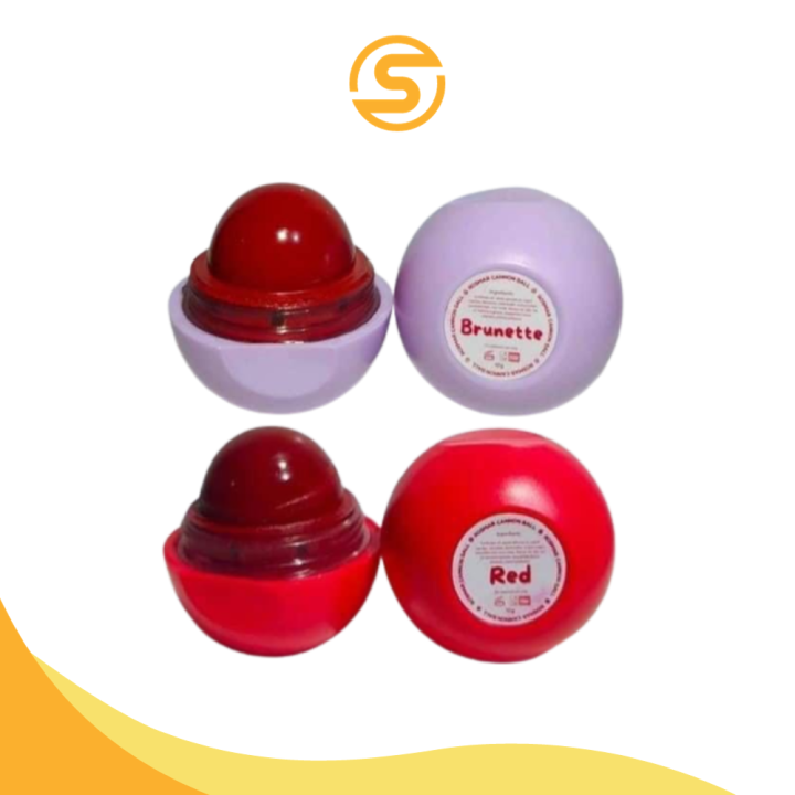 Rosmar Magic Pink Ball Lipstick Cheek Long Lasting Lip Balm Lip Tint