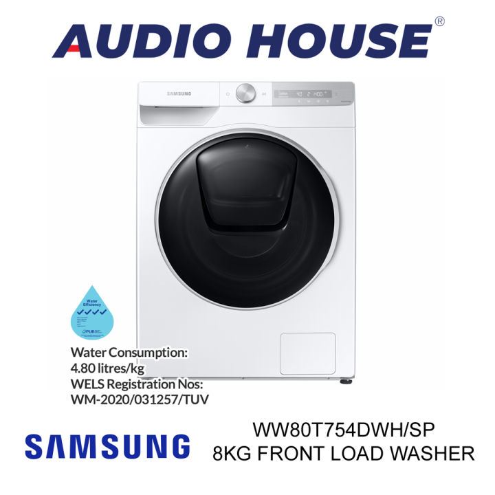 samsung ww80t754dwh