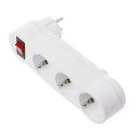 [HOT GELLXKOWOIGHIO 527] 16A ปลั๊กแปลงประเภทยุโรป1ถึง3 Way EU Standard Power Adapter Socket Drop Ship