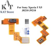 KAT สําหรับ Sony Xperia 5 X5 J8210 J9210 Light Sensor Flex Cable อะไหล่ทดแทน