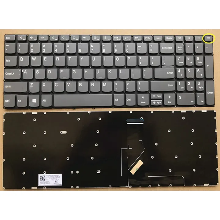 Laptop Keyboard Replacement for Lenovo Ideapad 300-15AST V330-15 V130-15IKB  V130-15ISK 330S-15IKB 330S-15ARR 330S-15AST | Lazada PH