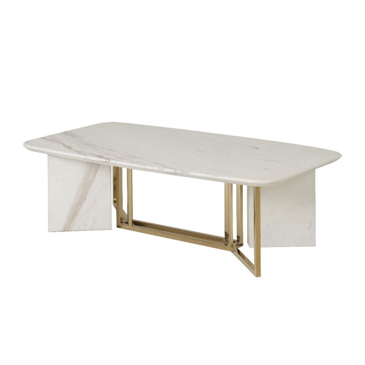 modernform-โต๊ะกลาง-werner-ขาสแตนเลสสี-mirrortopหินอ่อนสี-jazz-whitewgme