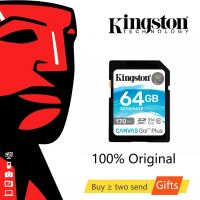 [HOT TALQQQWWEGE 583] Kingston การ์ด SD 128GB SDHC SDXC V30 U3การ์ดความจำ32GB Class10 4K 90เมกะไบต์/วินาที64GB 256GB Cate Sd สำหรับกล้อง