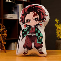 [COD] ผีทำลาย หมอนใบมีดรอบ Tanjiro ภรรยาของฉัน Shanyi Ni Bean Butterfly Ninja Anime หมอนสองมิติ Christmas Gift