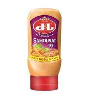 d&amp;L Samourai Sauce (Belgium Imported) ดี แอนด์ แอล ซามูไรซอส 300ml.