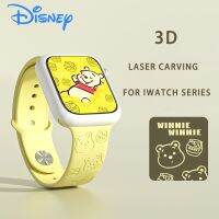 Disney 3D pasek do iWatch opaska 1/2/3/4/5/6/7 Se Smartwatch bransoletka IWatch 40mm 38mm 42mm 44 Mm