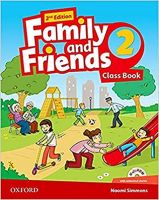 Chulabook(ศูนย์หนังสือจุฬาฯ)|c323|9780194808385|FAMILY AND FRIENDS 2: CLASS BOOK AND MULTIROM PACK (1 BK./1 CD-ROM)